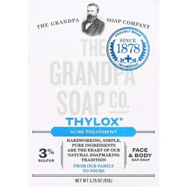 Unbranded Grandpa's SOAP,THYLOX Acne TRTMNT, 3.25 OZ