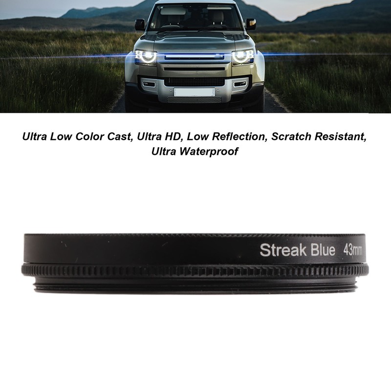 Junestar Blue Streak Special Effects Filter Dot to Line Filter