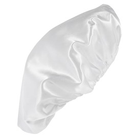 Gorro Ducha Mujer Banda Elástica Material Peva Satín Práctico Viajes Baño Protege Cabello Humedad