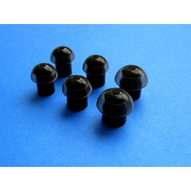 6pcs S/M/L Eartips Compatible with Beats Flex, Fit Pro, Studio Buds and Studio Buds + True Wireless Earphones Noise Isolation Custom Set Replacement Earbuds (B-N-MH)