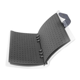 Baluue Durable Storage Holder for Collectors Versatile Display and Storage for Brooches with Large Capacity Gray