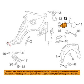 LID SUB-ASSY, FUEL F