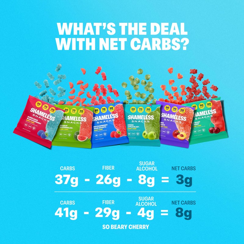 Shameless Snacks - Healthy Low Calorie Snacks, Low Carb Keto