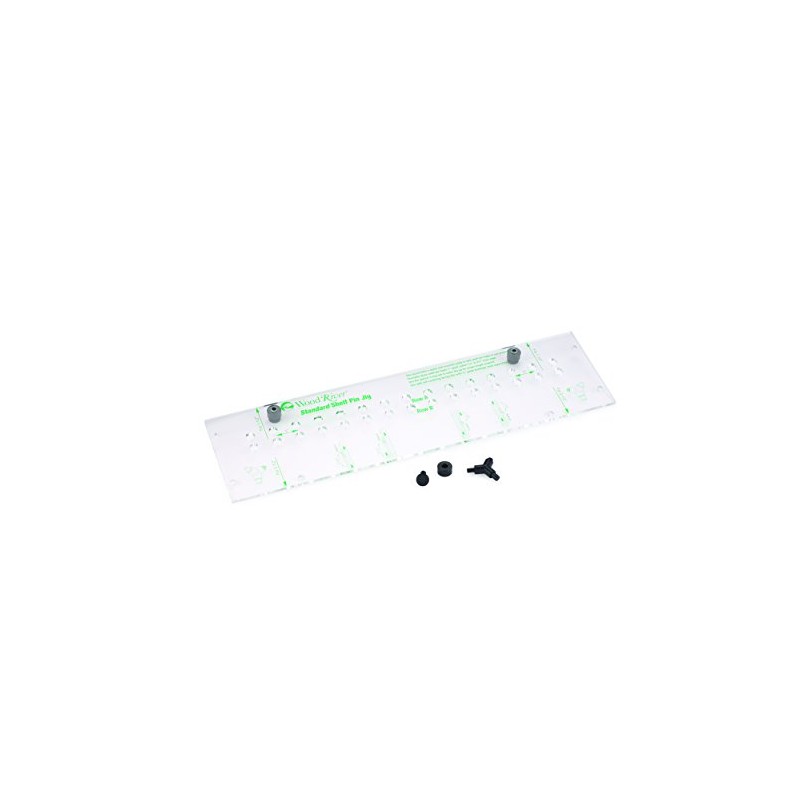 WoodRiver 15-Hole 1" Spacing Shelf Pin Jig