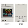 DIANN Multi-Function Meter AC 40-300V 100A Voltmeter Ammeter Single Phase