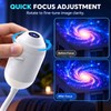 2-in-1 Galaxy Projector Night Light for Room Decor – 24