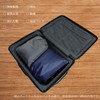 RUSUNM Drawstring Bag, Large, Large, Nylon, Waterproof, Plain, Storage Bag,