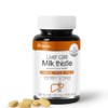 Milk Thistle Benefits Silymarin Liver Care 4 Pieces / 밀크씨슬