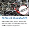 VEHITO 16 Pcs Lifters for Dodge 2002-2007 RAM 1500 3.7/4.7L