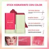 Rubor Barra Lotlash Rosa Pack 3 Tonos Para Labios Y