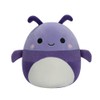 SQUISHMALLOWS Peluche pequeño 7.5 Pulgadas (Escarabajo Morado)