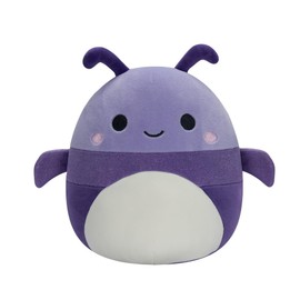 SQUISHMALLOWS Peluche pequeño 7.5 Pulgadas (Escarabajo Morado)