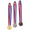 Amlong Plus Award Medals for Winner of Gold, Silver, Bronze,