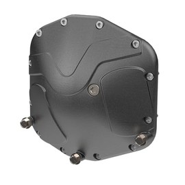 Front Diff Cover [M220 | 3rd Gen D44] Rubicon Edition for JL Wrangler & JT Gladiator, No Skid, Pure Protection, Rock Bashing Strength, Made in USA