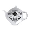 Alchemy Gothic Purrfect Brew Tea Bag Holder