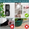 EasyStar Key Safe, Key Boxes Wall Mounted, Key Lock Box