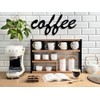 Spice Rack for Kitchen - Stand for Spices & Cups