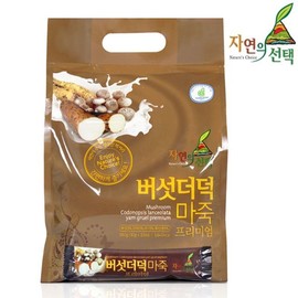 Nature's Choice 버섯더덕마죽 프리미엄 960g(30g x 32포/스틱형) /건강식 Premium Mushroom Deodeok Rice Porridge 960g (30g x 32 packs/stick type) / Health Food