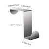 AIEX 6Pcs Over The Door Hooks Over Cabinet Door Hooks