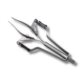 REMOS Automatic Tweezers | Eyebrow Plucking Made Easy - with Handles and Adjustment Mechanism - 11 cm