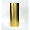 shiny gold scatter tube for ashes