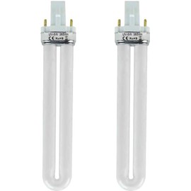 Diamondus Replacement for DynaTrap 21050 | 9W Bulbs for Models DT3009, DT3019 and DT3039 (2 Pack)