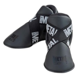 METAL BOXE Foot protection with injection-moulded full