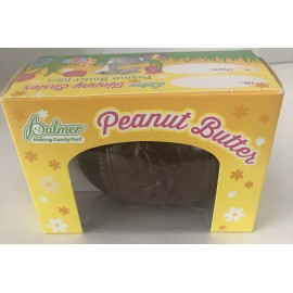 PALMER (1) PALMER PEANUT BUTTER FILLED MILK CHOCOLATE EGG- 3oz  EASTER CANDY