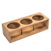 Whitecap Teak 3 Insulated Drink/Bottle Rack