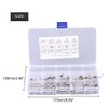 Qiilu Kit surtido de fusibles de tubo de vidrio de