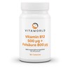Vitaworld Vitamin B12 500 μg + Folic Acid 800 μg,