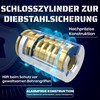 Magmaus MBL04 Waterproof Brake Disc Lock with 3 Keys -