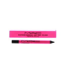 M.A.C. MAC In Extreme Dimension 24HR Kajal Eye Liner - Extreme Black - .02 oz / .8 g