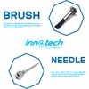 Innotech Buck Neurological Reflex Hammer with Brush and Needle for