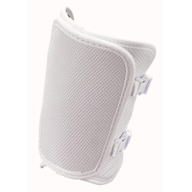 SSK FG900 Baseball Foot Guard, For Hitters, For High School Baseball, White