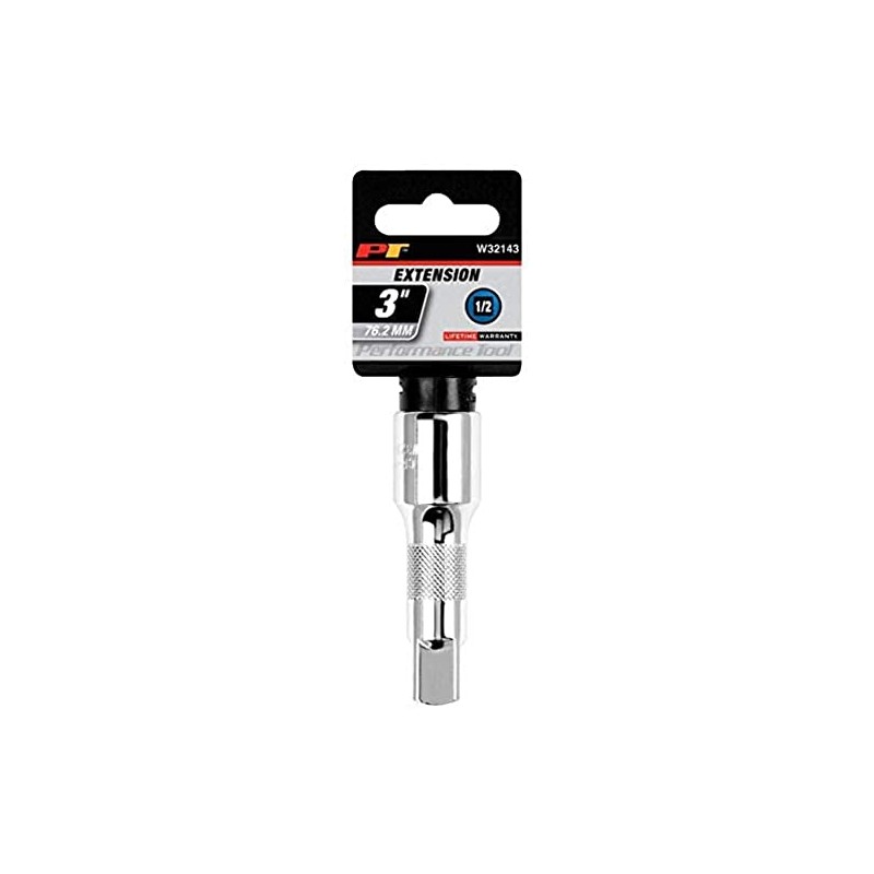 Performance Tool W32143 1/2-Inch Drive 3-Inch Extension