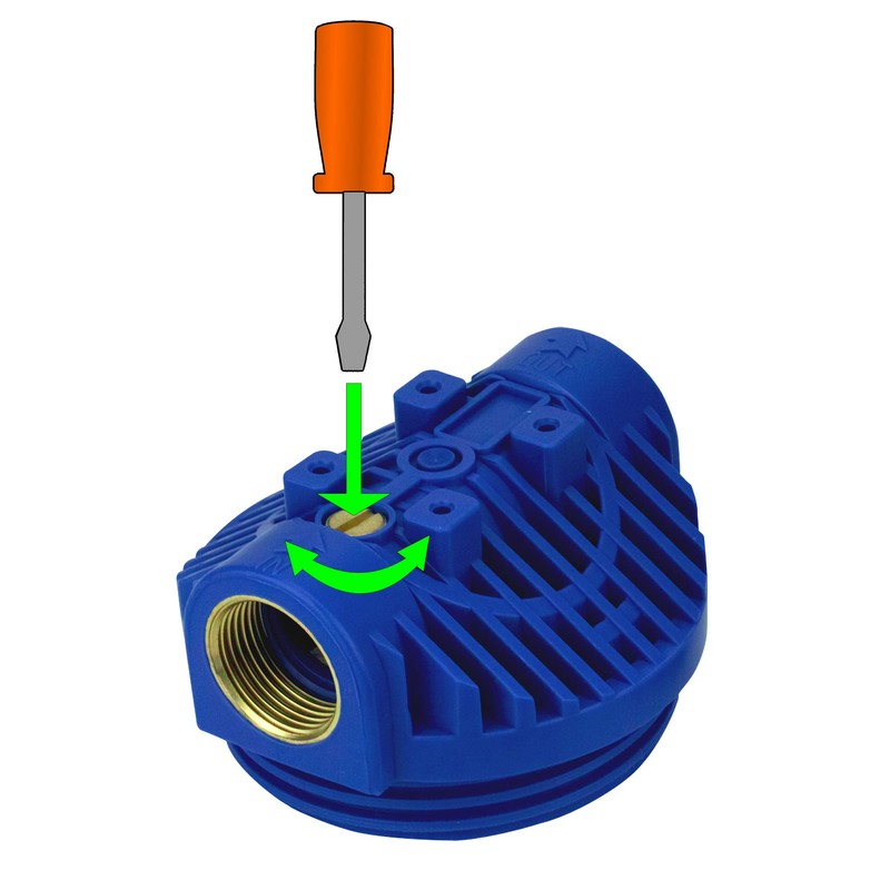 'GPV5 M1 Pre-Filter for Garden pumps and Units 1 Litre