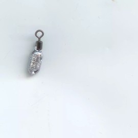 S & J tackle box 25 of 1/32 oz lead finesse drop shot weights with a ring - by S & J's Tackle Box