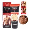 Crema Tonifica Músculo Abdomen Six Pack Gimnasio Fitness Gym Natural