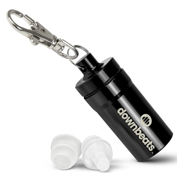 High Fidelity Ear Plugs for Hearing Protection - Discreet, Clear