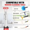 DIYSELF Extension Pole 3.2-8 Ft Paint Roller Extension Pole Aluminum
