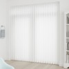 Chainless Vertical Blind Bottom Weights – UV-Coated Plastic Slat Weights,