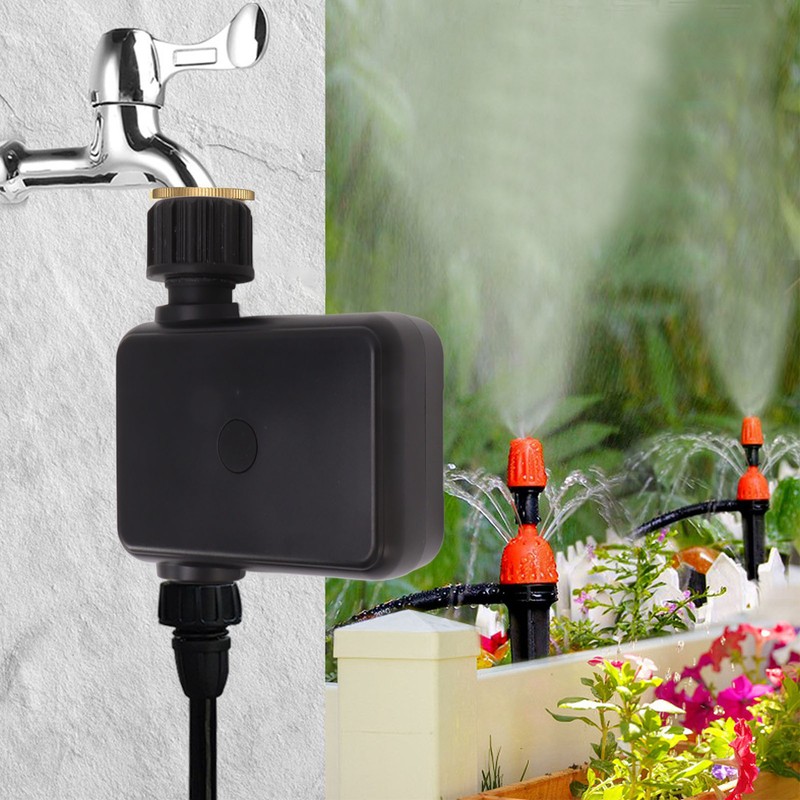 WiFi Water Timer Bluetooth Smart Sprinkler Irrigation Timer with Gateway