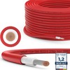 RedStar24 Premium Solar Cable 4 mm² Red, 10 m, TÜV
