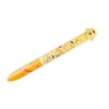 Sanrio 24515701 Pompompurin 2 Mimi Pen, Stationery, Multicolored Ballpoint Pen,