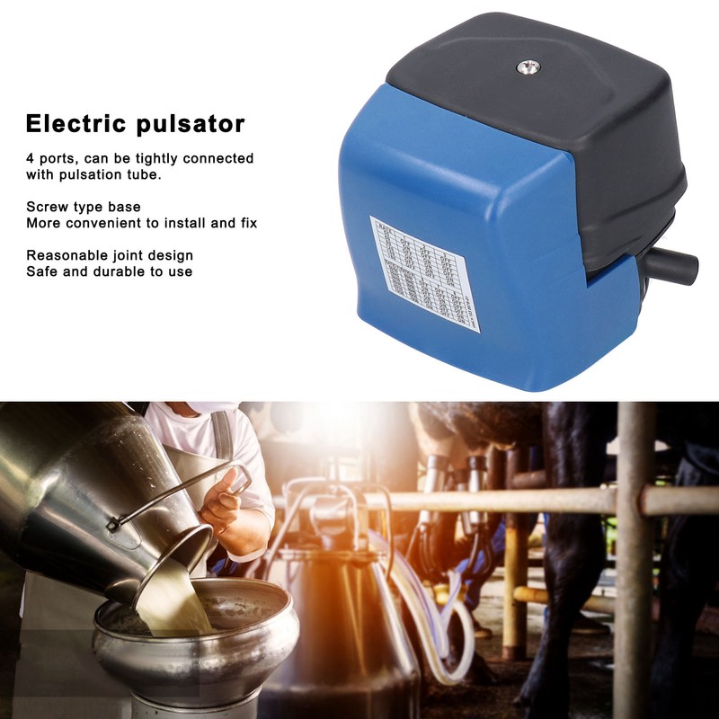 24V Electric Milking Pulsator Cow Sheep Milking Machine Accessory Livestock