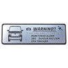 Honami Works New JF5 JF6 N-BOX Custom NBox Security Emblem