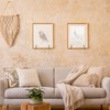 Gisafai 2 Pcs Large Wall Mounted Plate Stands for Display
