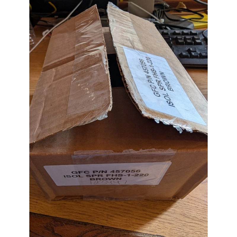 KINETICS Seismic Control Spring Isolator FHS-1-22-BRN G209960 457056