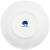 Ceramic Indigo Ronron and Mew Small Plate, Mew Size: Approx.